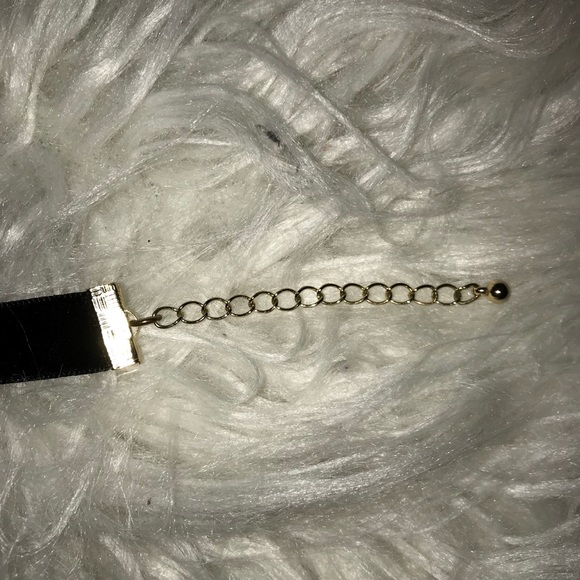 Velvet Vintage Choker - Picture 4 of 4